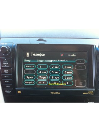 Русификация TOYOTA Tundra -TOYOTA Sequoia